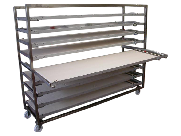 Carriage Brings Loaders
