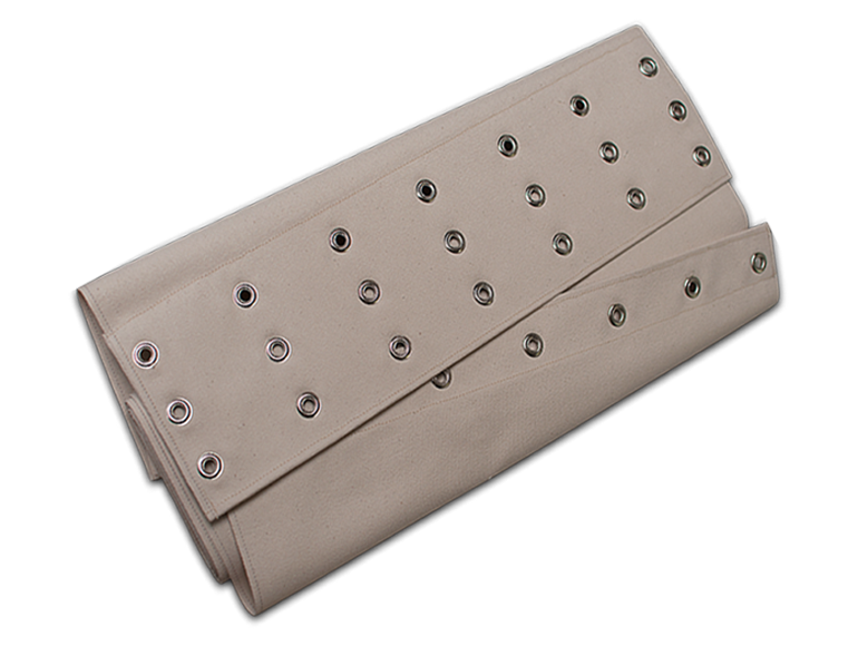Canvas with Eyelets