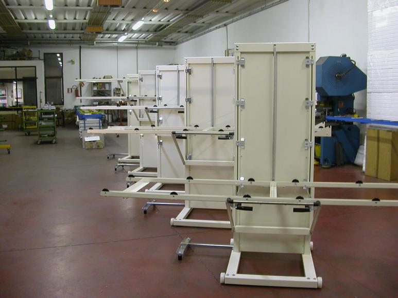 La Bottega dei Telai: Loader Lifters Eco