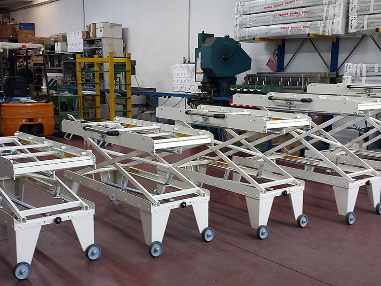 La Bottega dei Telai: Loader Lifters Spring